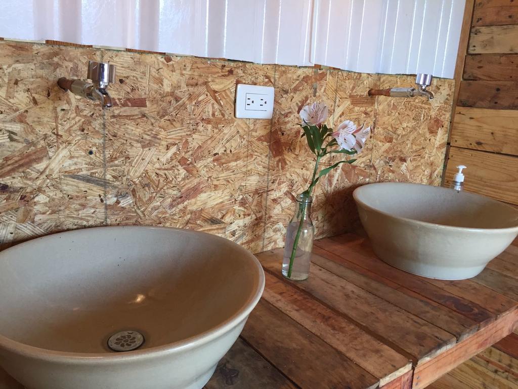 Acatitlan Glamping Hotel Valle de Bravo Eksteriør billede