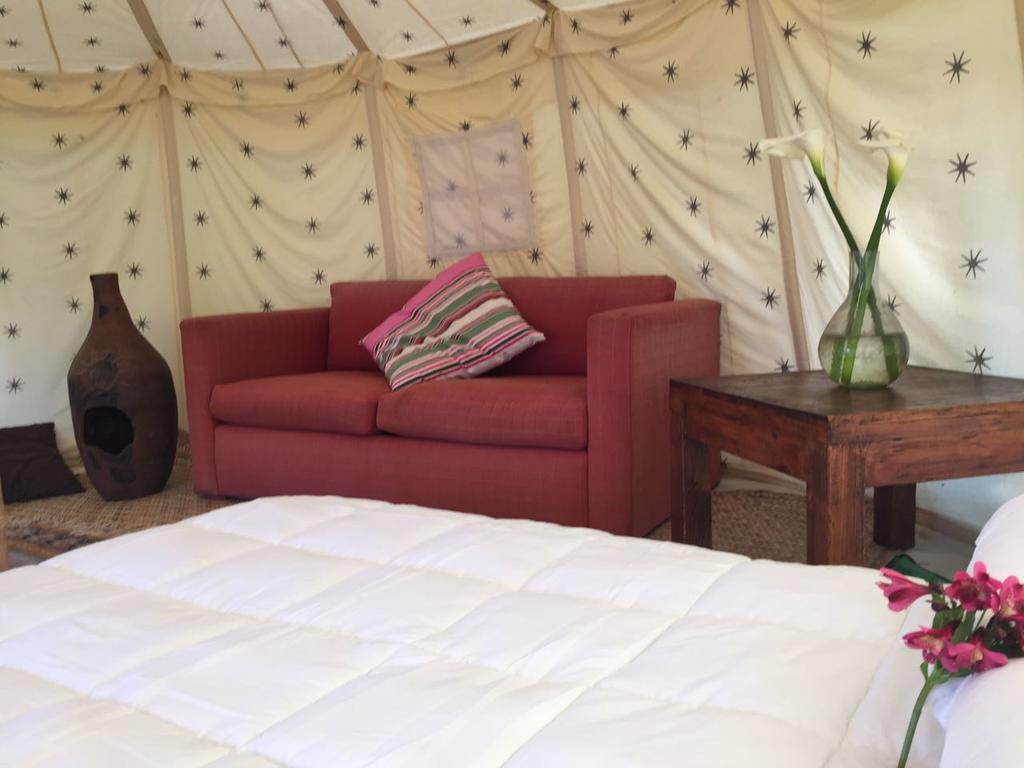 Acatitlan Glamping Hotel Valle de Bravo Eksteriør billede