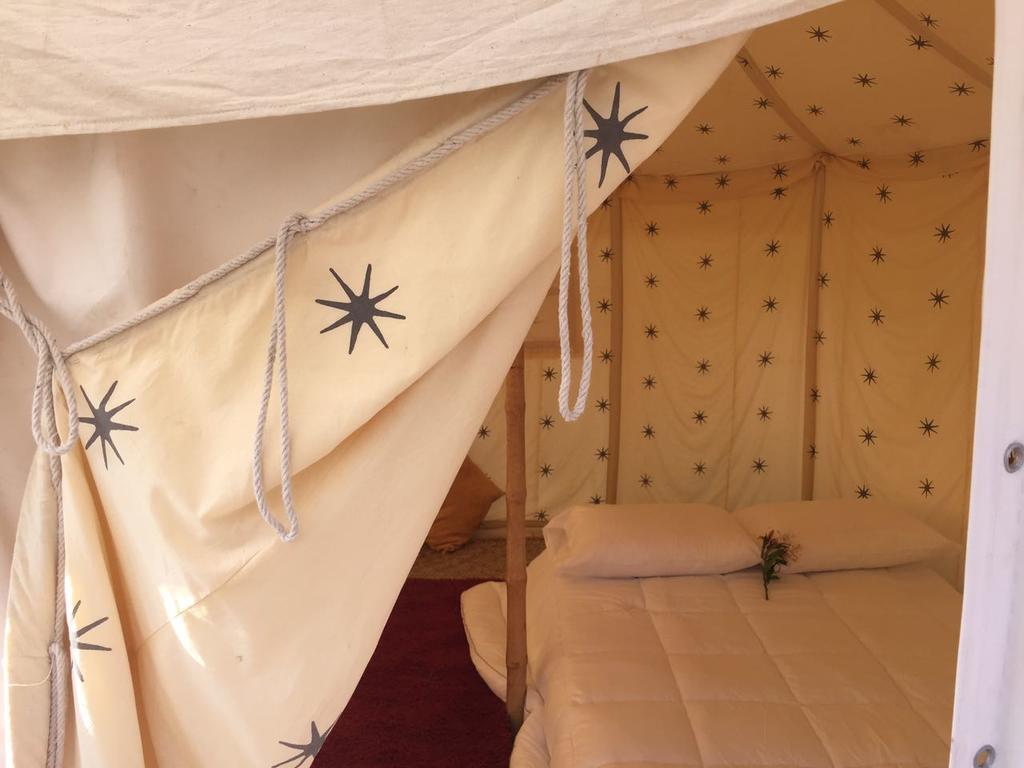 Acatitlan Glamping Hotel Valle de Bravo Eksteriør billede