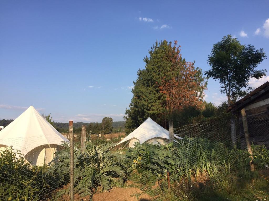 Acatitlan Glamping Hotel Valle de Bravo Eksteriør billede