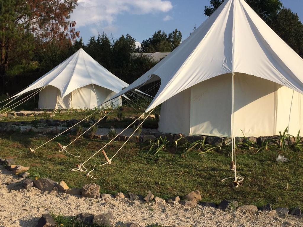 Acatitlan Glamping Hotel Valle de Bravo Eksteriør billede
