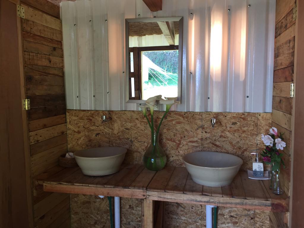 Acatitlan Glamping Hotel Valle de Bravo Eksteriør billede