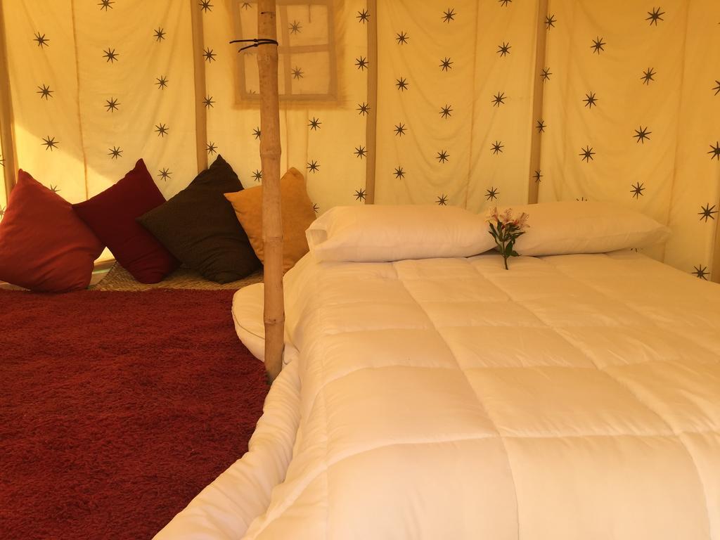 Acatitlan Glamping Hotel Valle de Bravo Eksteriør billede